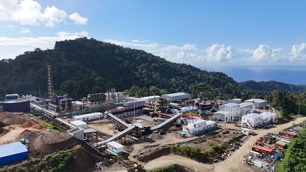 印尼3600t/d金礦浮選、焙燒、制酸、氰化生產(chǎn)線